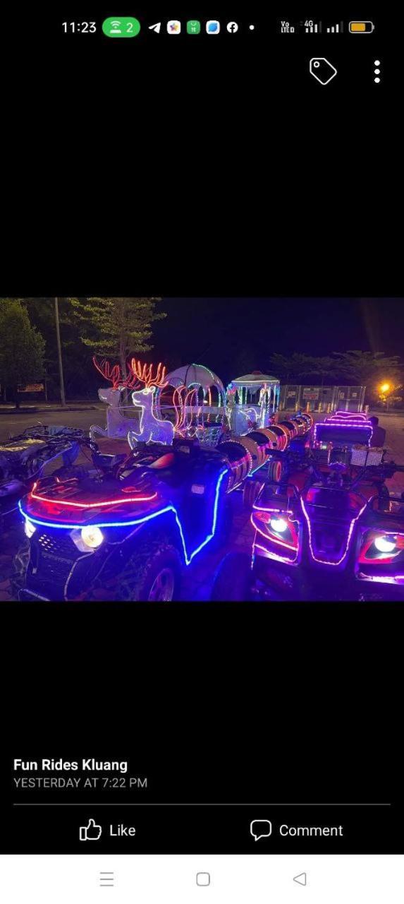 Seri Casa Villas Kluang Bagian luar foto
