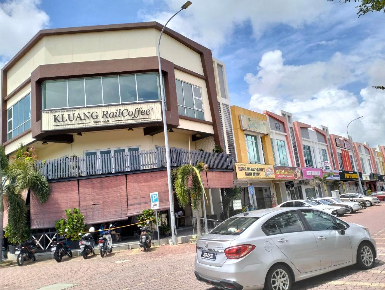 Seri Casa Villas Kluang Bagian luar foto